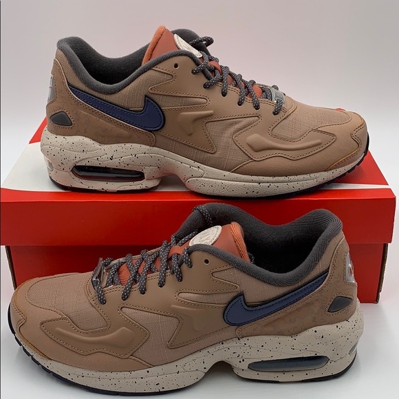 NIKE AIR MAX2 LIGHT LX desert dust/sanded purple M - Picture 16 of 16